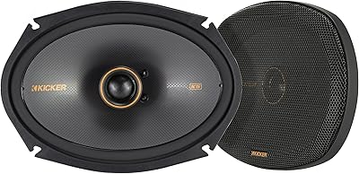 KICKER 51KSC6904 KS-Series 6x9 Coaxial Speakers