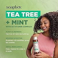 Soapbox Tea Tree Shampoo and Conditioner Set, 1L Each — image 5