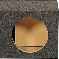 Q Power HD112VL 12-Inch Side Ported Subwoofer Box Enclosure — image 4