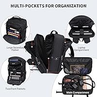 WITZMAN B688 45L Travel Backpack for Men — image 4