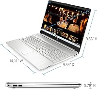 HP 15-inch Touchscreen Laptop, AMD Ryzen 3 3250U, 8 GB RAM, 256 GB SSD — image 3