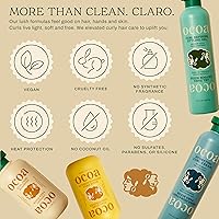OCOA Beauty Curl Care Conditioner, 10 fl oz — image 6