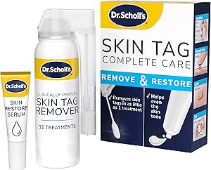 Dr. Scholl's Complete Care Skin TAG Remover, 12 Ct Review