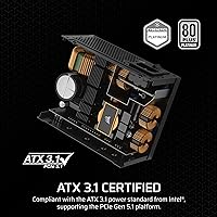 Corsair SF1000 80 Plus Platinum SFX Power Supply — image 3