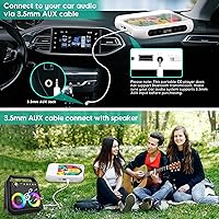 SKYANS KC918 Portable CD Player with Bluetooth — image 4