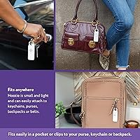 Hootie Personal Safety Alarm Keychain — image 6