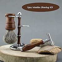 Haryali London Men's Luxury Wood Shaving Kit — image 7