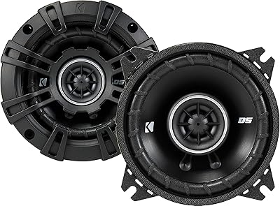 KICKER DSC40 4-Inch Coaxial Speakers