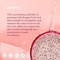 pürlisse Dragonfruit + Niacinamide Face Exfoliator Scrub 1.7oz — image 5