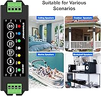 STUDIOFINIX 4-Channel Mini Bluetooth Amplifier 120W — image 8