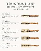 Ibiza Hair Round Boar Bristle Brush B Series — image 6