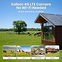 SOLIOM S600 4G LTE Cellular Security Camera — image 2