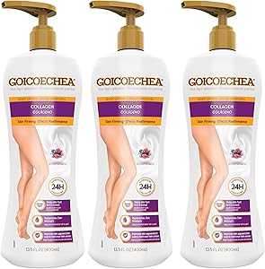 Goicoechea Skin Firming Cream with Collagen & Elastin 13.5 oz (3-Pack) Review
