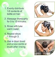 Omni Detoxifying Hair Cleansing Shampoo 1 Oz — image 3