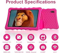 BYYBUO A70W Kids Tablet 10.1-inch, 2GB RAM, 32GB Storage — image 6