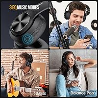 TuneFlux T6 Wireless Bluetooth Headphones — image 4