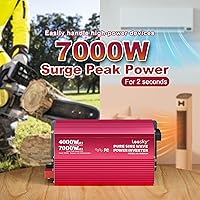 LEESKY HS-4000KAR 4000W Pure Sine Wave Inverter — image 2