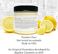 C.O. Bigelow Lemon Body Cream 8oz — image 5