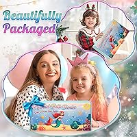 Toidgy Mermaid Bath Bombs for Kids with Surprise Toys Inside, 8 Pcs — image 6