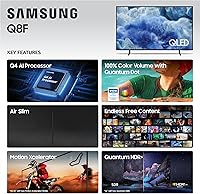 Samsung 43-Inch Class QLED Q8F 4K UHD Smart TV — image 4