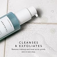 HERBIVORE Aquarius BHA + Blue Tansy Clarity Cleanser 3.3oz — image 6