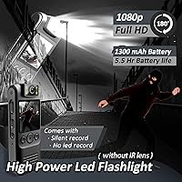 KSADBOSSBO Body Camera 64GB 1080P HD — image 4