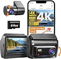 DDPAI Z60 4K Dash Cam — image 1