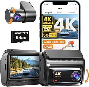 DDPAI Z60 4K Dash Cam Review