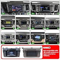Fortdows Car Radio for Toyota RAV4 2013-2018, 10.1-inch, Android 13, 4+64GB — image 8
