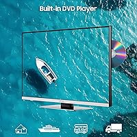 SYLVOX 12V 22-inch Smart TV with DVD Player — image 6