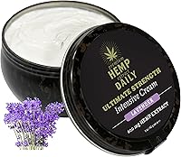 Earthly Body Premium Hemp Extract Daily Ultimate Strength Intensive Cream, 5oz — image 1