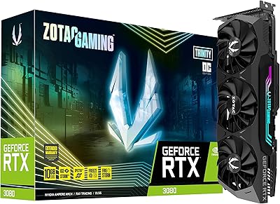 ZOTAC GeForce RTX 3080 Trinity OC LHR 10GB