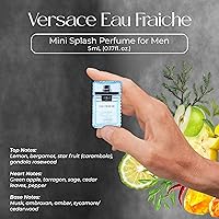 Versace 4 Piece Mini Gift Set for Men — image 6