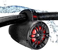 BOSS Audio Systems MRWT40RGB Marine Wake Tower Speakers — image 1