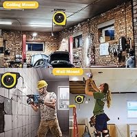 EP Retractable Extension Cord Reel 75ft 14 AWG 3C SJTOW — image 8