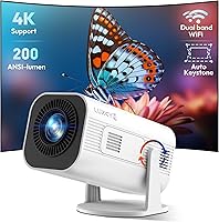 LUXVYN V1 Mini Smart Projector — image 1