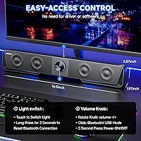 Jeecoo A40 Bluetooth Computer Speakers — image 5