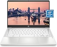 HP Chromebook 14a-na0021nr, 14-inch, 4GB RAM, 32GB eMMC — image 1