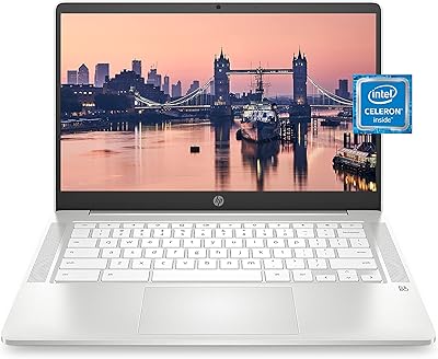 HP Chromebook 14a-na0021nr, 14-inch, 4GB RAM, 32GB eMMC