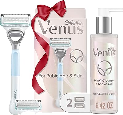 Gillette Venus for Pubic Hair and Skin Shaving Set