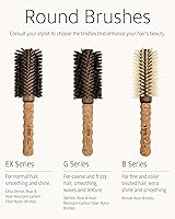 Ibiza Hair Round Boar Bristle Brush B Series — image 8