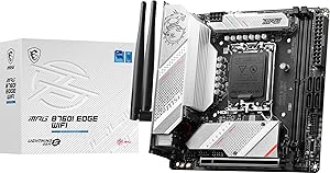 MSI MPG B760I Edge WiFi Gaming Motherboard Review