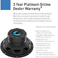 Planet Audio AC8D 8-Inch Car Subwoofer — image 2