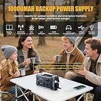 Pristar Hand Crank Emergency Radio 10000mAh — image 2