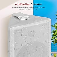 Pyle PDWR63 Waterproof Outdoor Speaker System — image 3