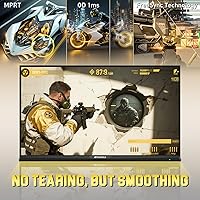 SANSUI 24.5 Inch QHD Gaming Monitor 300Hz ES-G25F6Q Pro — image 4