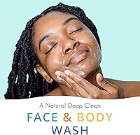 Almond Clear Face & Body Wash 17.25 oz — image 3