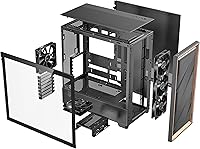 Antec Flux Mid-Tower E-ATX PC Case — image 24