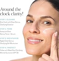 Bliss Clear Genius Clarifying Gel Moisturizer 1.7oz — image 5