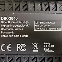 D-Link DIR-3040 AC3000 Tri-Band Wi-Fi Router — image 8